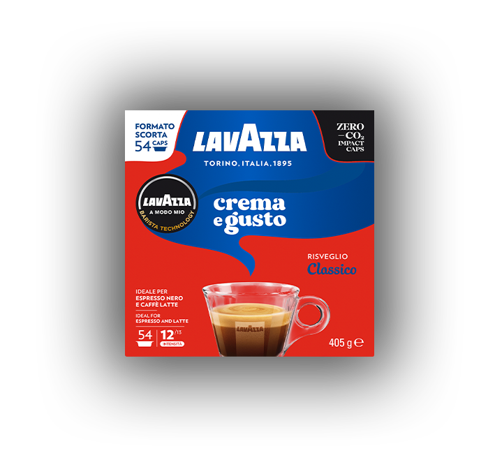 8239-d-crema_e_gusto-AMM-caps_54 54 Capsule Caffe Lavazza A Modo Mio Crema E Gusto Classico Originali - immagine 1
