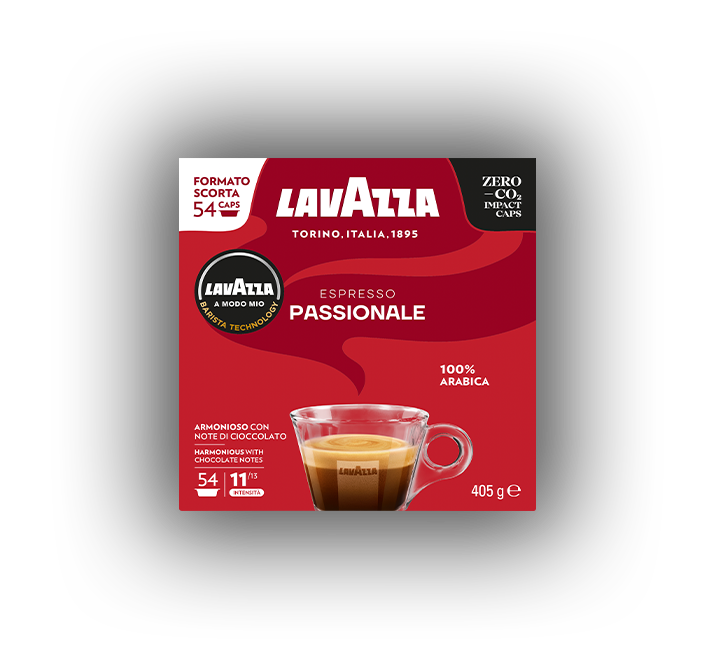 8240-d-passionale-AMM-caps_54 54 Capsule Lavazza A Modo Mio Passionale Originali - immagine 1