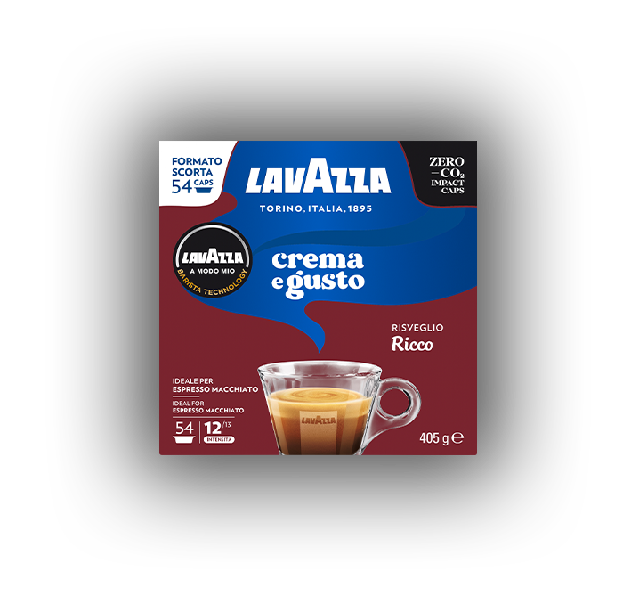 8275-d-crema_e_gusto_ricco-AMM-caps_54 54 Capsule Lavazza A Modo Mio Crema E Gusto Ricco Originali - immagine 1