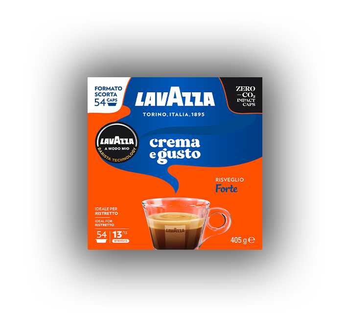 8278-d-crema_e_gusto_forte-AMM-caps_54 54 Capsule Lavazza A Modo Mio Crema E Gusto Forte Originali - immagine 1