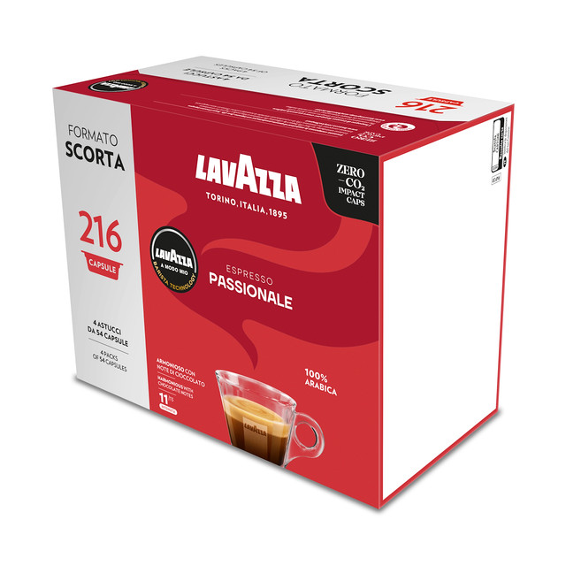 AMA 216 ( 4 X 54 ) Capsule Lavazza A Modo Mio Passionale Originali - immagine 1