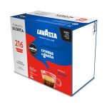 216 ( 4 X 54 ) Capsule Caffe Lavazza A Modo Mio Crema E Gusto Classico Originali