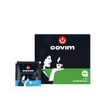 50 Cialde Caffe Carta Ese 44Mm Covim Deca Soave Decaffeinato