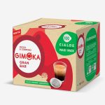50 Cialde Caffe Carta Ese 44Mm Gimoka Gran Bar Per Bialetti Mokissima Tazzissima Trio Mokona Tazzona Frog Didiesse De Longhi Gaggia