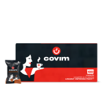 100 Capsule Caffe Covim Oro Crema Compatibili Lavazza Espresso Point Crema E Aroma