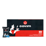 100 Capsule Caffe Covim Suave Dek Decaffeinato Compatibili Lavazza Espresso Point Crema E Aroma