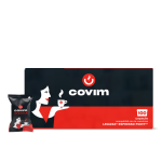 100 Capsule Caffe Covim Gran Bar Compatibili Lavazza Espresso Point Crema E Aroma