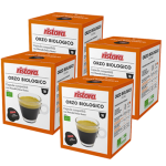 10 Capsule Ristora Orzo Bio Biologico Compatibili Nescafe Dolce Gusto Pinguino
