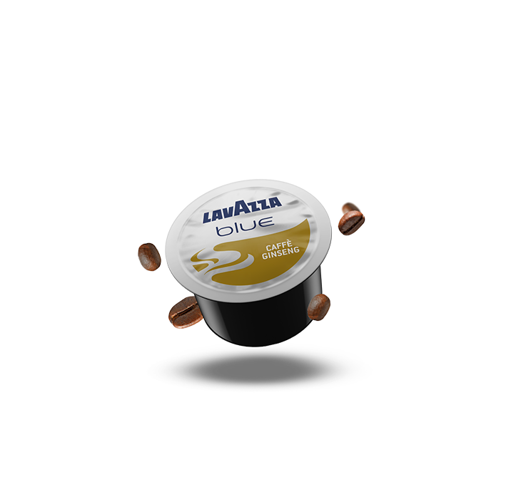 FGINBLU 50 Capsule Lavazza Caffe Ginseng Gin Seng Lavazza Blue - immagine 1