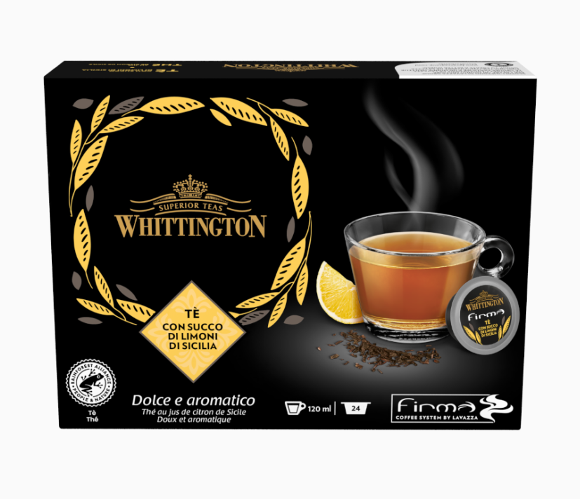 FIRTLBOX 24 Capsule Lavazza Firma Te Limone - immagine 1
