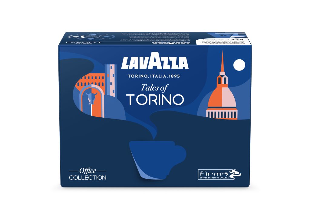 FIRTOSCATOLA 48 Capsule Caffe Lavazza Firma Tales of TORINO - immagine 1