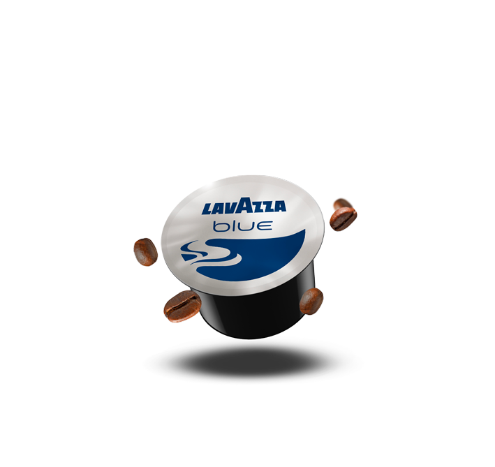 FRBLU 100 Capsule Lavazza Blue Originali Gusto Ricco - immagine 1