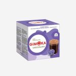 16 Capsule Gimoka Puro Aroma Cioccolata Compatibili Nescafè Dolce Gusto Krups Pinguino De Longhi