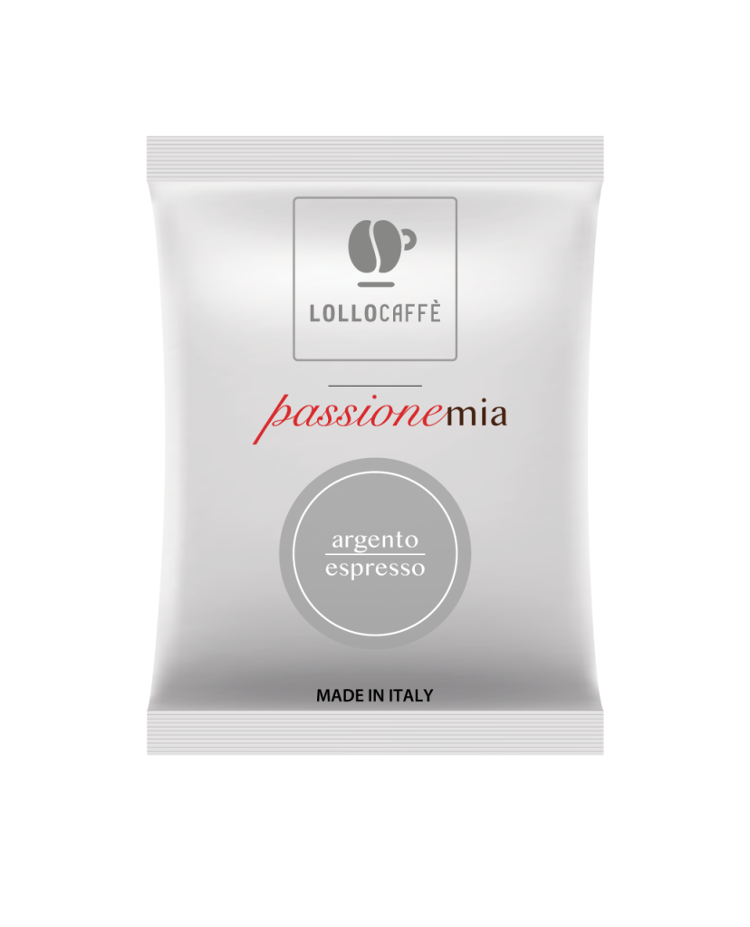LOLLO A MODO MIO ARGENTO 100 Capsule Caffe Lollo Miscela Argento Compatibili Lavazza A Modo Mio - immagine 1
