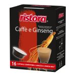 16 Capsule Ristora Caffe Ginseng Gin Seng Compatibili Lavazza A Modo Mio Electrolux Saeco Simpla Piccina