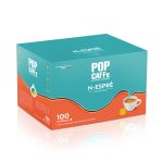100 Capsule Caffe Pop Naos 1 Intenso Compatibili Macchine Nespresso