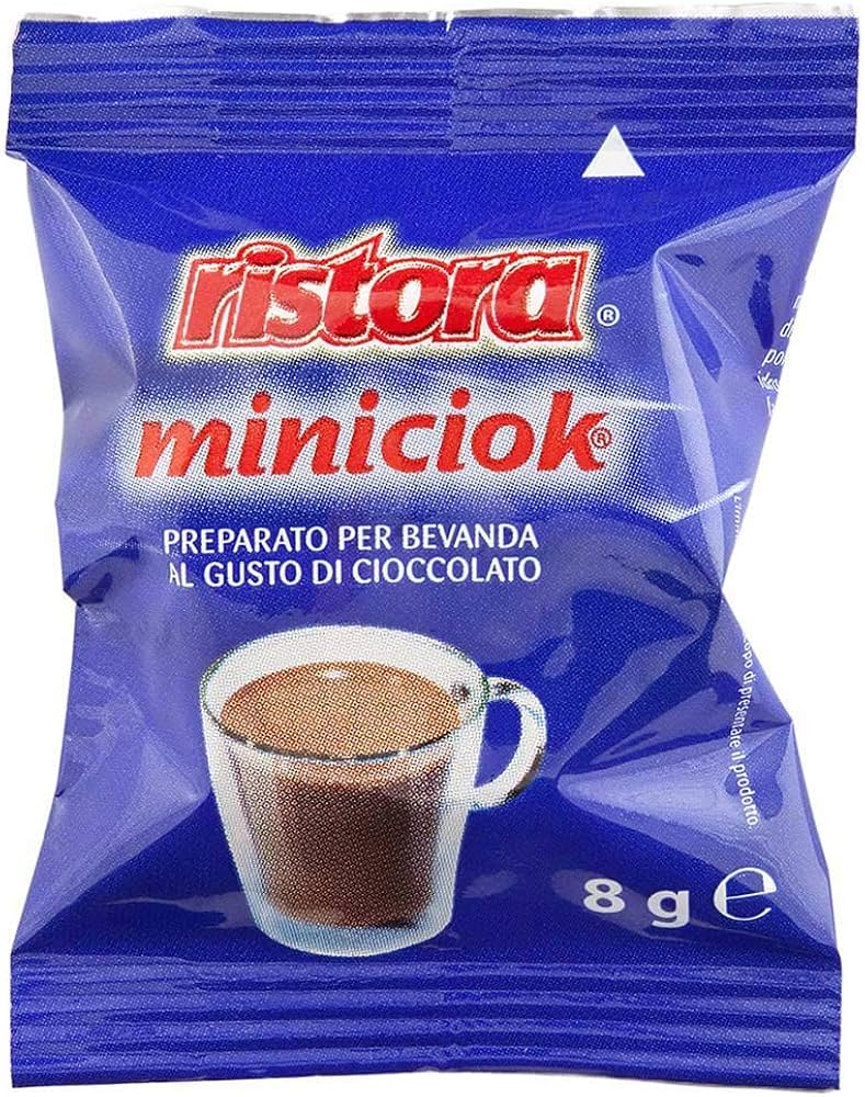 miniciok 25 Capsule Cioccolato Miniciok Ristora Espresso Point - immagine 1