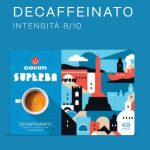48 Capsule Caffè Covim Superba Decaffeinato Suave