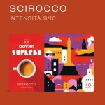 48 Capsule Caffè Covim Superba Scirocco