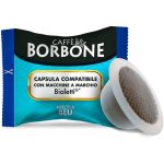 50 Capsule Caffè Borbone Miscela Blu compatibili Bialetti Macchine